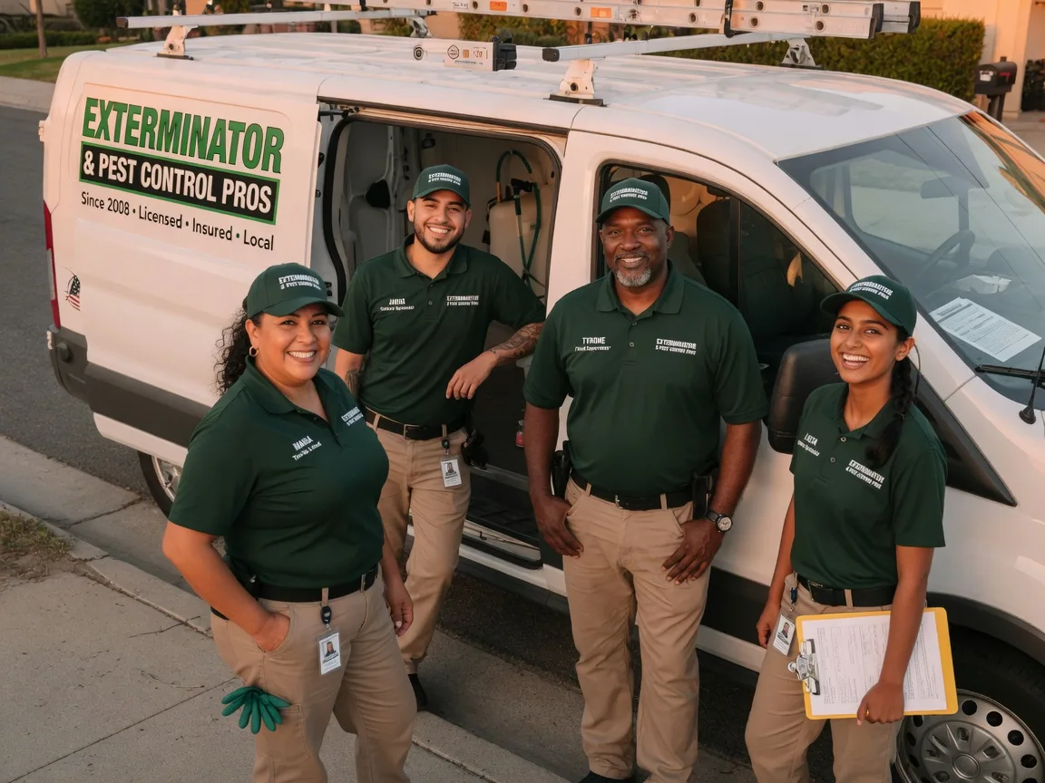 Emergency Pest Control company in Industry, TX
