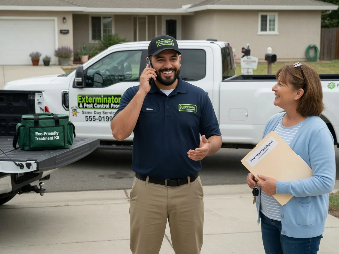 Emergency Pest Control Industry, TX FAQs