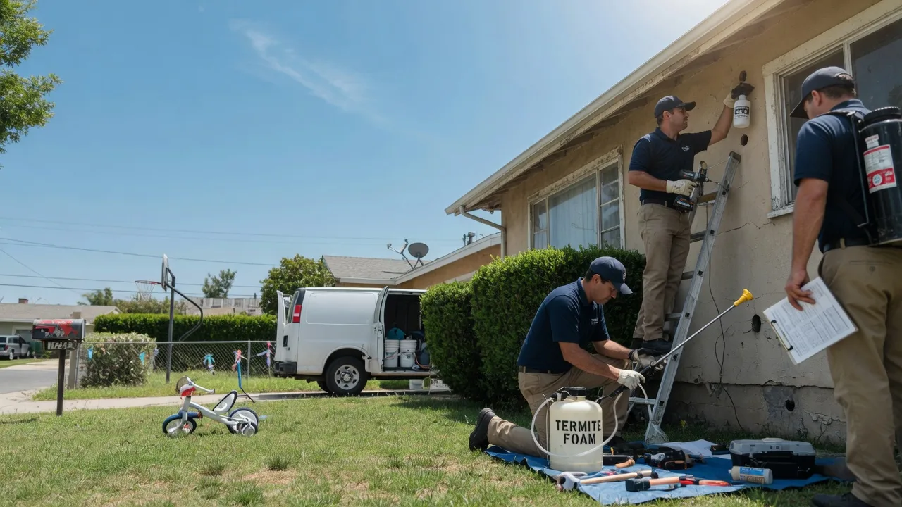 Emergency Pest Control in Industry, TX near me